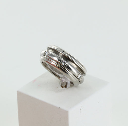 Bague 53 Bague PIAGET "Possession" 58 Facettes