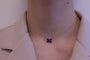 Collier Chaumet Collier Liens or rose, lapis-lazuli 58 Facettes 082931