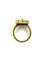 Bague 50 VAN CLEEF & ARPELS. Bague Alhambra vintage or, nacre et diamant 58 Facettes