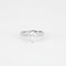 Bague 49 Bague diamant poire or blanc 58 Facettes