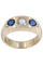 Bague 60 Bague jonc Or jaune Diamant Verre 58 Facettes 082031