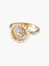 Bague 52 Bague Ronde Perles Diamants 58 Facettes