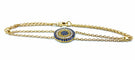 Bracelet ADLER. Bracelet or saphirs et diamants 58 Facettes