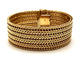 Bracelet Bracelet or maille polonaise 58 Facettes 02/08 - 21