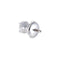 Boucles d'oreilles Clous d'oreilles Diamants 1.18ct 58 Facettes 8411