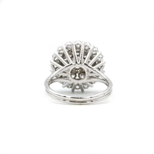 Bague Bague - Or, Platine 25 Diamants 58 Facettes 220302R