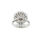 Bague Bague - Or, Platine 25 Diamants 58 Facettes 220302R