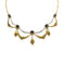 Collier Collier - Or, Platine, Diamants et saphirs 58 Facettes 230022R