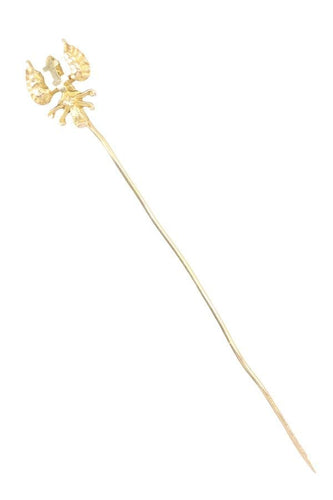 Broche ÉPINGLE ANCIENNE 58 Facettes 052021