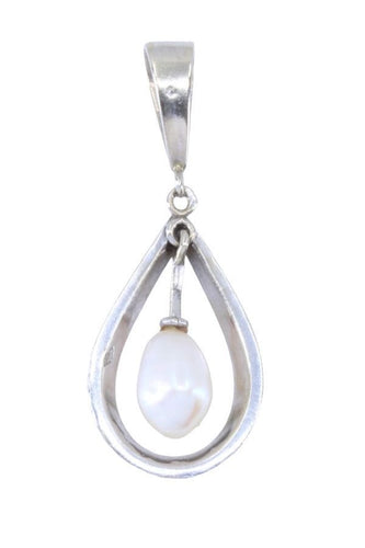 Pendentif PENDENTIF VINTAGE PERLE BAROQUE 58 Facettes 064601