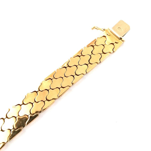 Bracelet Bracelet manchette 3 ors 58 Facettes 2914
