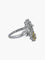 Bague Bague Toi & Moi fleurs diamants blancs et jaunes 58 Facettes