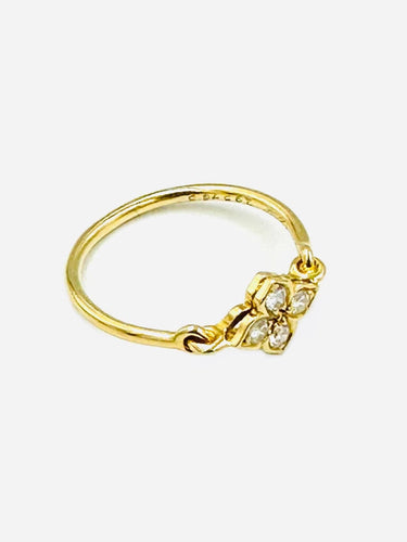 Bague CARTIER. Bague «Indes mystérieuses » or et diamants 58 Facettes