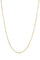 Collier CHAINE MAILLE VENITIENNE 58 Facettes 052591