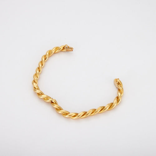Bracelet Bracelet torsadé Or jaune 58 Facettes 347.40