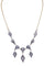Collier COLLIER DRAPERIE ANCIEN DIAMANTS 58 Facettes 078381