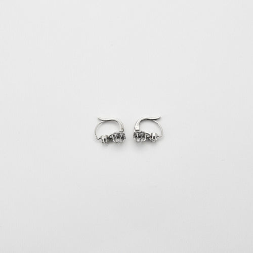 Boucles d'oreilles Boucles d'oreilles anciennes Diamants 58 Facettes 240007