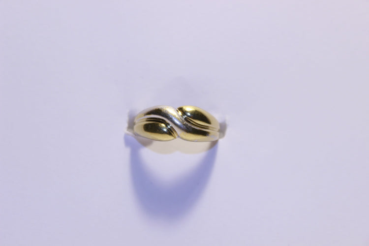 Bague 54 Bague Jonc Or jaune 58 Facettes