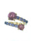 Bague BUCHERER. Bague Toi & Moi iolites et tourmalines 58 Facettes