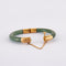 Bracelet Bracelet ancien jade & or 58 Facettes