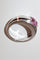 Bague saphir rose Bague Boucheron Axelle Saphir Rose 58 Facettes 390