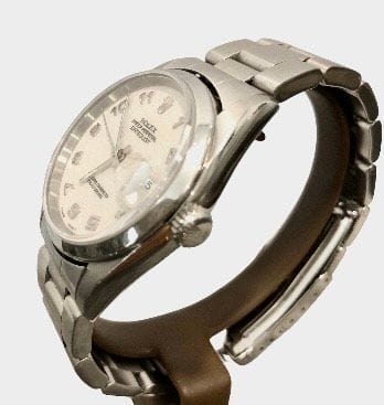 Montre MONTRE ROLEX VINTAGE DATEJUST OYSTER PERPETUAL 58 Facettes