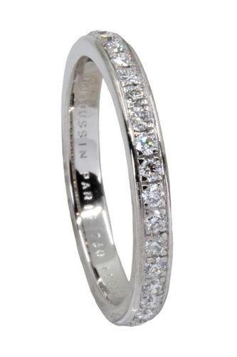 Bague ALLIANCE "LOVISSIME AUSSI" MAUBOUSSIN 58 Facettes 054041
