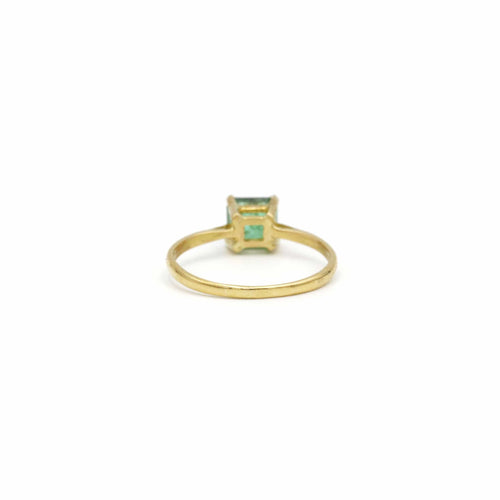 Bague 55 Bague Solitaire Emeraude 58 Facettes 230208R