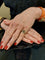 Bague 51 Bague moderne, saphirs, diamants 58 Facettes 063311