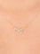 Collier COLLIER « INFINITY » OR JAUNE 58 Facettes CO1169