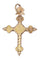Pendentif CROIX ANCIENNE 58 Facettes 060881