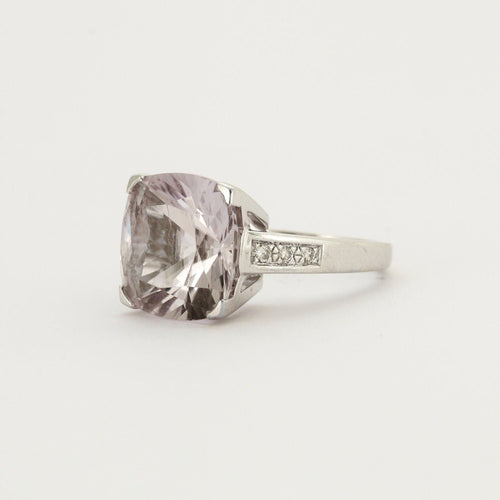 Bague MAUBOUSSIN - Bague Gueule d'Amour Améthyste 58 Facettes