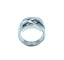 Bague 54 Boucheron. Bague or blanc 58 Facettes