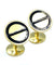 Boutons de manchette CARTIER. Collection Love, boutons de manchette or jaune 58 Facettes