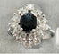 Bague Bague Saphir Diamants 58 Facettes