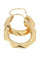 Boucles d'oreilles CRÉOLES FACETTÉES 58 Facettes 046051
