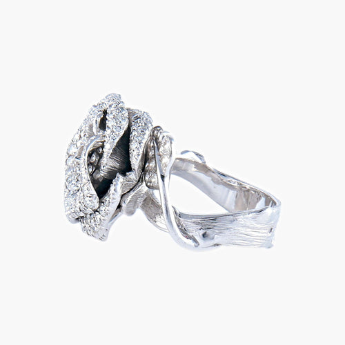 Bague 49 Bague Rose DIOR Bagatelle 58 Facettes