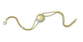 Bracelet ADLER. Bracelet or saphirs et diamants 58 Facettes