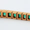 Bracelet CARTIER - Bracelet ligne Emeraudes 58 Facettes