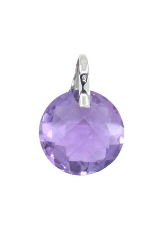 Pendentif PENDENTIF AMÉTHYSTE MODERNE 58 Facettes 043671