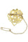 Broche BROCHE ART NOUVEAU FLEURS ET DIAMANT 58 Facettes 057141