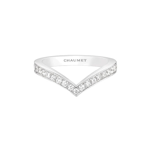 Bague 51 CHAUMET - Bague Joséphine Aigrette Or Diamants 58 Facettes 082007-051