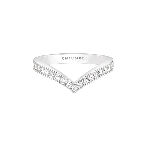 Bague 51 CHAUMET - Bague Joséphine Aigrette Or Diamants 58 Facettes 082007-051