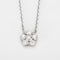 Collier Collier or gris, diamants 58 Facettes HS2415