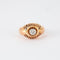Bague 59 Bague Jonc Diamant 0.40 ct 58 Facettes LOT 3716