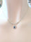 Collier Collier maille Anglaise Saphir Diamants 58 Facettes AA 1599