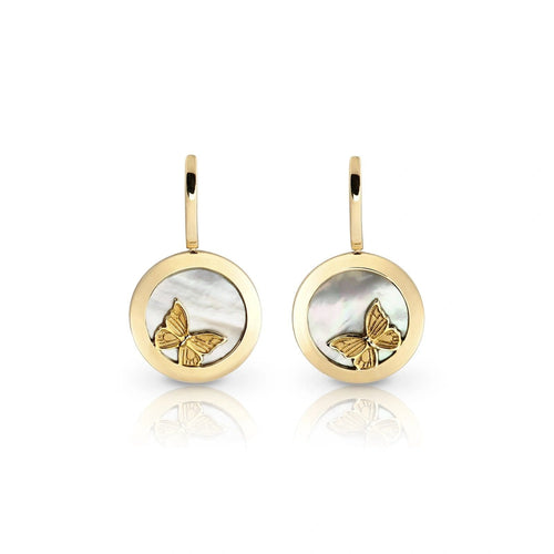 Boucles d'oreilles Carrera Y Carrera - Boucles D'Oreilles Baile De Mariposas 58 Facettes DA1170501