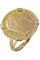 Bague BAGUE PIÈCE 10 FRANCS NAPOLÉLON III 58 Facettes 048271