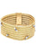 Bracelet BRACELET TRESSÉ ANNÉES 60' SAPHIRS ET DIAMANTS 58 Facettes 042411