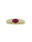 Bague BOUCHERON. Bague rubis et diamants 58 Facettes